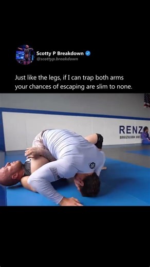 Make it a priority to trap more than one limb… it will drastically increase your submission rate.