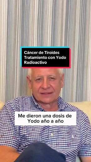 Tratamiento con Yodo Radioactivo en el Cáncer de Tiroides