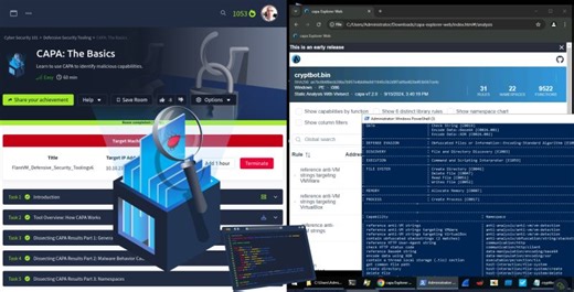 #tryhackme #cybersecurity #cybersecurity101 #thmcybersecurity101 | Djalil Ayed
