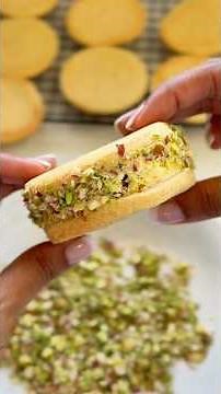 Kulfi Ice Cream 🍦 Sandwiches Made In Cuisinart Freeze Ease Ice Cream Machine