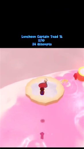 Luncheon Captain Toad % #parkour #viral #motivation #motivational #movies #memes #mariogames #shorts