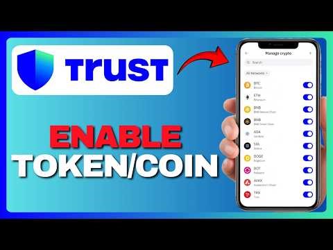 How to Enable Token or Coin in Trust Wallet – Add Missing Crypto (Full Guide) 2026!