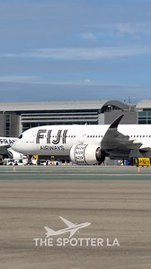 @fly_fijiairways a350-900 push back #fijiairways #fypシ #lax #aviation | The Spotter La