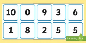 Number Bonds of 10 Snap Game