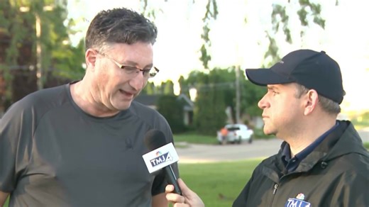 WATCH: Mayville Mayor Rob Boelk gave a live update on TMJ4 News Today about the aftermath of a likely tornado that caused major damage, hitting the south side hardest. Read more: https://www.tmj4.com/news/dodge-county/significant-damage-reported-in-mayville-after-likely-tornado-state-of-emergency-declared | TMJ4 News