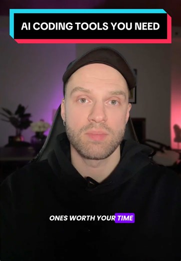 Whatever your level, there's a vibe coding tool for you - and yes, you can start from zero. #ai #aicoding #vibecoding