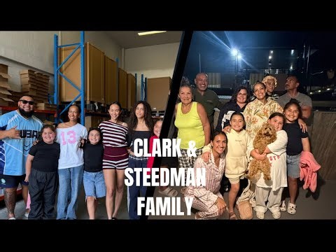 Catching Up with the Clark and Steedman Family