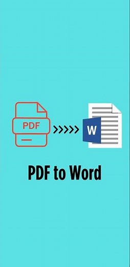 Convert PDF to Word on Mobile Online 🔥 PDF to Editable DOCX Free