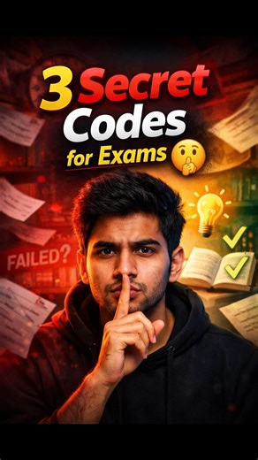 3 Secret Codes for Exams 🤫 | Study Smart with AI