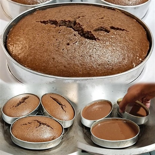 No oven Milo cake recipe #fblifestyle #foodie #cooking #fbreels | Dong Kitchen 요리