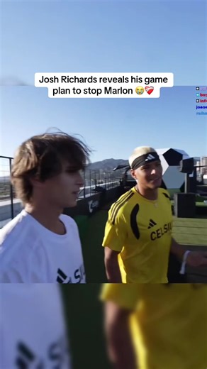 Josh Richards' Strategy to Confront Marlon