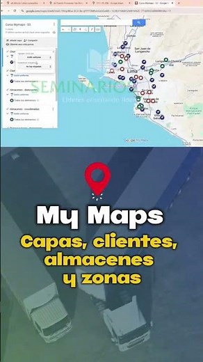 Google Maps para Logística: rutas, almacenes y entregas
