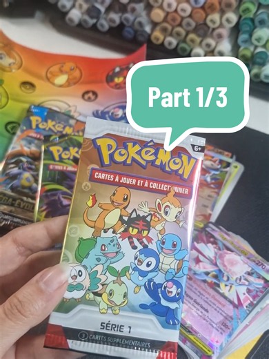 ✨ Opening the 30th Anniversary Starter Partners Box (Part 1/3) 💥 First box in the series, and it's not too bad! In the two booster packs, I got Mega Diancie EX 💎 and Mega Camerupt EX 🌋 And in the special pack… the complete trio of 7th generation starters! 🌿🔥💧 Rawlow, Litten, and Popplio 💖✨ This is just the beginning… I still have two more boxes to go! Here's hoping to get the others!! 👀🔥 #pokemon #pokemontcg #pokemoncards #pokemoncardsopening #pokemonfan