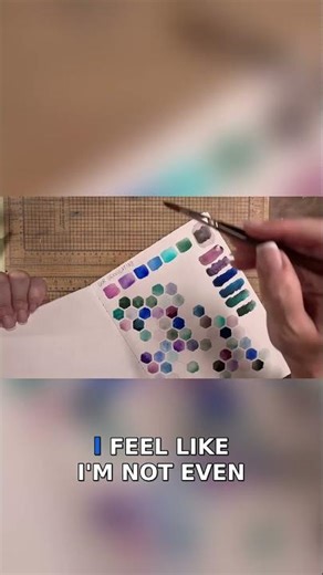 The Color Experiment Balancing Pigments and Mother #shorts #artist