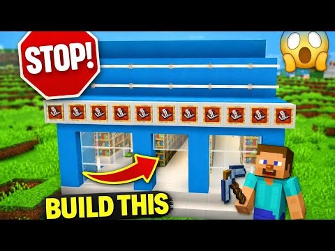 STOP Building Ugly Houses… Build THIS Easy Bookstore Instead! 😱