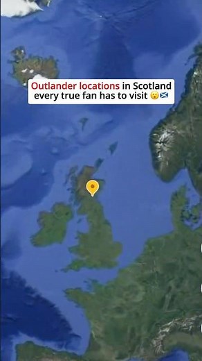 Outlander Filming Locations Scotland 🏴󠁧󠁢󠁳󠁣󠁴󠁿✨ | Falkland as Inverness in Outlander
