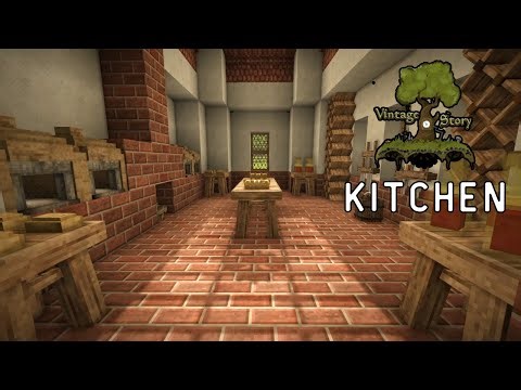 Vintage Story | 🍳🔥 How to Build a Kitchen 🍳🔥 | MINIMALIST | 1 of 3