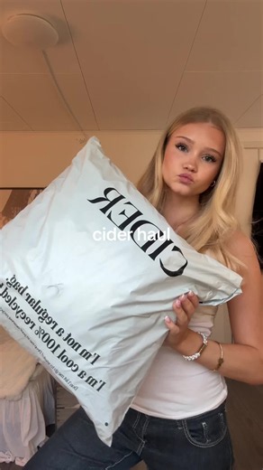 cider try on haul💝 link in bio @Cider (reklam) | Cider Haul