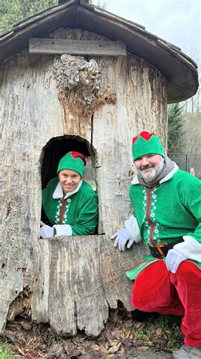 One last Kirkland Park Elf sighting for the season. Two Elves were spotted digging in and planting flower bulbs at Ryug Frostinson’s Home for Fairies, Elves, and Gnomes - setting the stage for color and blooms in the months ahead. A little work now, a lot of joy later. Thanks for following along with our Park Elves this season. Behind every elf sighting is a dedicated Parks staff member doing meaningful work year-round. Thank you for sharing the fun and celebrating the people who care for Kirkla