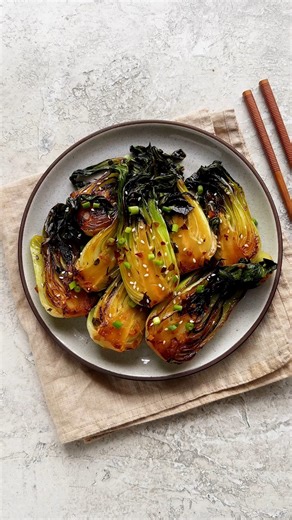 24K views · 225 reactions | Here's how you can master cooking delicious bok choy in a few easy steps! You better stay for this one  https://www.jessicagavin.com/how-to-cook-bok-choy/ | Jessica Gavin | Facebook