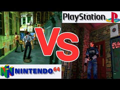 N64 vs PlayStation — Which Performed Best? REAL Console Hardware Side-by-Side (60fps HD)