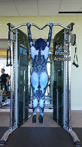 217 reactions · 15 comments | Master Chief isn’t the only one training…  Passed the hotel gym and had to drop in—gotta keep those cosplay fitness goals locked in Would you challenge this AI to a pull-up contest?  Tag your cosplay gym buddy and let ‘em know this Halo girl doesn’t skip arm day. #CortanaCosplay #HaloCosplay #HaloCortana #CosplayFitness #FitCosplayer #CosplayWorkout | AccentKisses | Facebook