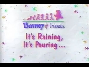 Barney & Friends: It's Raining, It's Pouring... (with the ActiMates Compatibility Signal)