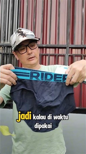 Cheap men's underwear RIDER contains 3 pieces #review #men'sunderwear #rider #sportbrief