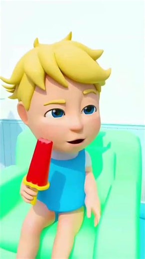 One Two Three | Learn Numbers with Slide | Nursery Rhyme for Kids | by Rhymo TV