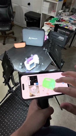 3D scanning to CAD in 20 seconds