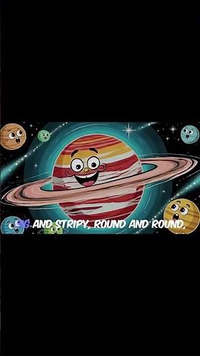 Meet Jupiter! 🎶 The Biggest Planet Song for Children | Educational Cartoon #shorts