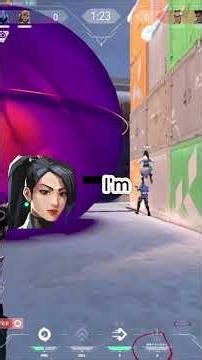 YO chamber what is your problem? Valorant meme