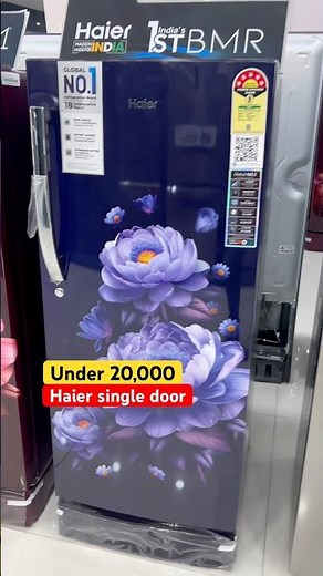 Haier Single Door Refrigerator Under ₹20,000 | Best Budget Fridge 2026
