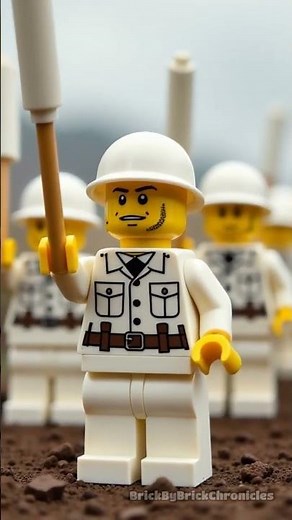 LEGO WW2 (Part 6): Germany Crushes Yugoslavia & Greece — The Balkan Blitz (1941)