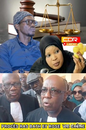 16K views · 473 reactions | #Affaire_Ras_Bath Le dossier politico-judiciaire du guide Ras Bath était devant la chambre d’accusation ce matin à la cour d’appel de Bamako. Le délibéré délibéré est prévu pour le 16 décembre 2025. L’intervention de Me Tapo et Bathily seront sur la page CDR_Media pour plus de détail Vivement le 16 décembre . Que la justice soit faite | Konte Aly | Facebook