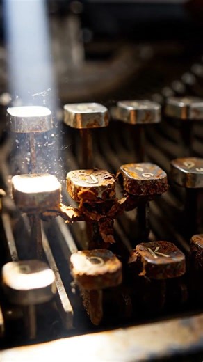 Time's Echo: Rusted Keys Whisper Stories of the Past #VintageCharm #Nostalgia #Stories