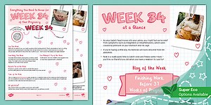 Everything You Need to Know for Week 34 of Your Pregnancy