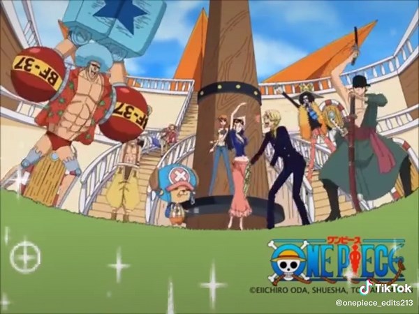Luffy and the Straw Hats Dancing | Fun One Piece Edit