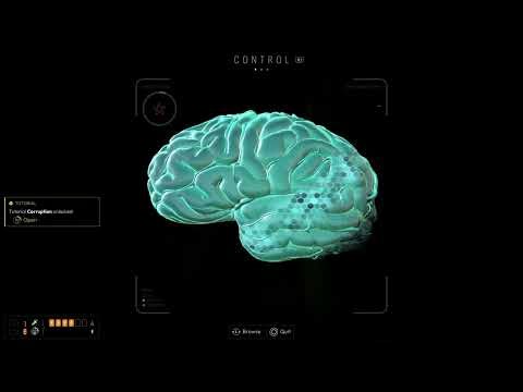 Cthulhu: The Cosmic Abyss - 2 The Excavation: Corruption Message | Open Control Menu