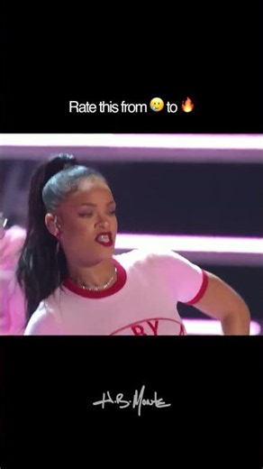 Rihanna MTV Performance - Rate This Iconic Moment 🔥 to 🥲
