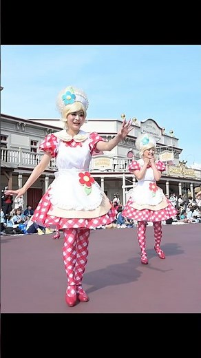 【ディズニー】大好きなダンサーさんから沢山のファンサを貰えた神回１１
