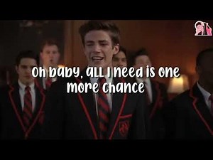 I Want You Back ♬ Glee Cast | Lyric Video | Full Performance & Song
