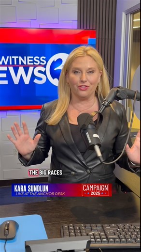 It’s #ElectionDay 🗳️ here in Connecticut - Our team is live across the state covering key races, getting results and reaction as the polls close. >> Watch our Election Night Special 🕗 8-10pm 📺 on The Wax 💻 streaming on WFSB . #electionresults #voters #campaign2025 #livecoverage #news #wfsb | WFSB - Channel 3 Eyewitness News