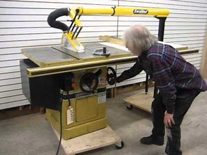 SOLD--Used Powermatic Model 66 3HP Table saw US0171