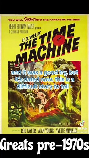 664) The Time Machine (1960) - 25 February 2024