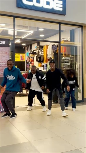 3.8K views · 1K reactions | Tembisa are you ready to #GetCoded ? Pull through to the NEW CODE store at Mall of Tembisa and get 20% off! T’s & C’s Apply. : @khanyaofficial @_ratanang @kennyplatinum_ @yuehanplatinum Choreographer: @yandi.sibi #getcoded | CODE | Facebook