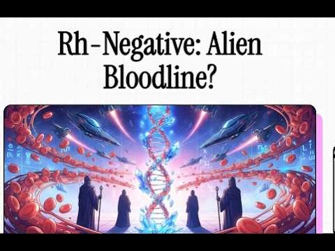 Rh Negative Alien Bloodline