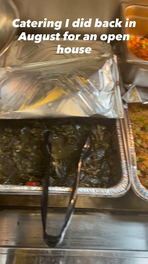 CareChefHospitaityLLC on Instagram: "Catering for 40 guests informal open house Menu comprised of Chicken Wings-Plain, Garlic Parmesan and Hot Honey Braised Collard greens Honey Butter Cornbread And Dirty Rice For Catering or Event planning services please reach out at the email in the bio looking forward to it #goodeats #privatechef #cookingfromtheheart❤️️ #carechef #americanchef"