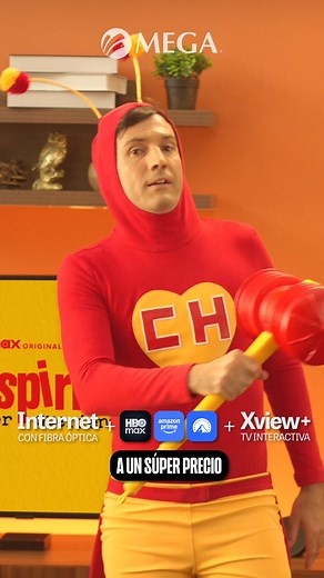 Para que no digas que se te chispoteó... 😅 ¡El Triple Pack de MEGA ya tiene HBO MAX incluido! 💥 ¡Contrata ahora en mega.mx! | Megacable, Conectamos tu vida