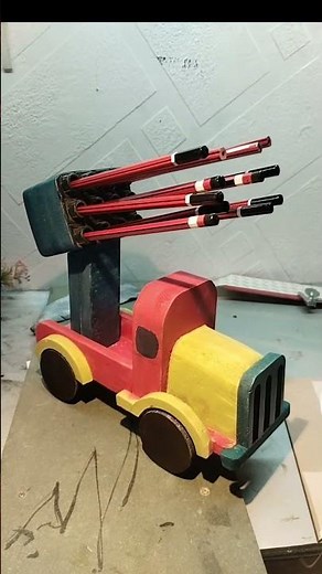 diy pen holder#trunk pen holder 🖊️ #Diy#sorts